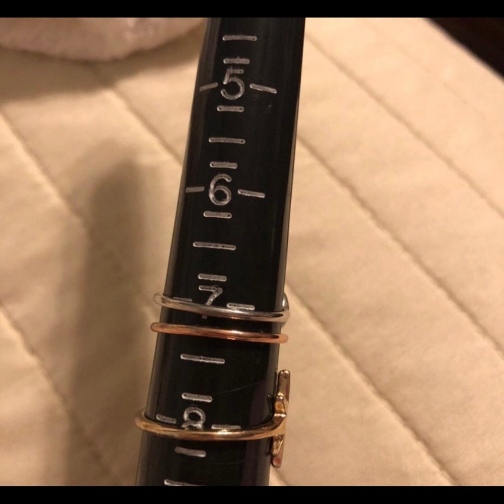 Set of 3 Universal Thread Target Rings - Picture 3 of 4